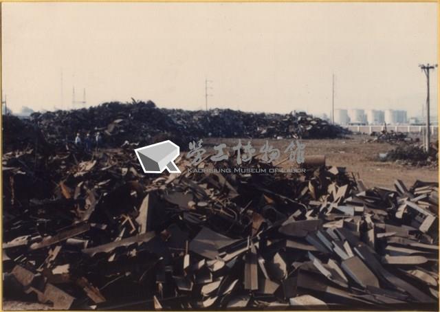 唐榮公司鋼鐵廠產品製作流程暨試驗設備相片集藏品圖，第34張