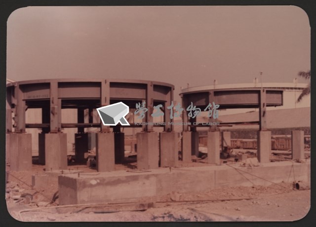 中海二廠興建施工進展(二)藏品圖，第1張