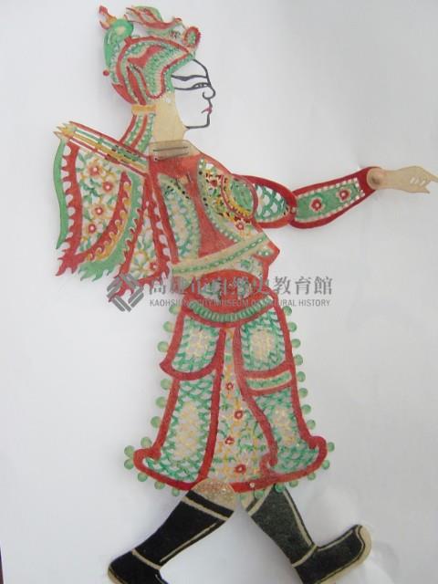 皮影戲偶藏品圖，第1張