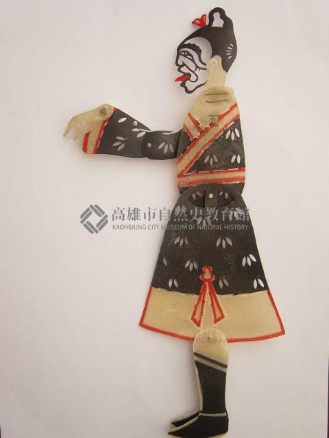 皮影戲偶藏品圖，第1張