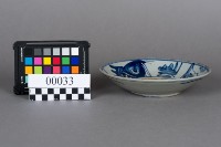 青花雙魚盤藏品圖，第1張