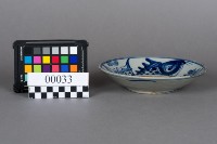 青花雙魚盤藏品圖，第2張