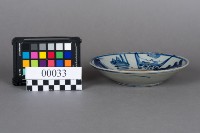 青花雙魚盤藏品圖，第3張