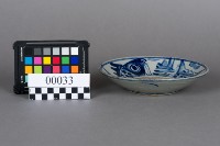 青花雙魚盤藏品圖，第4張