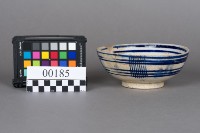 青花瓷碗藏品圖，第1張