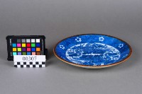 日本瓷盤藏品圖，第4張