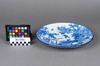日本瓷盤藏品圖，第2張