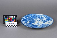 日本瓷盤藏品圖，第4張