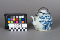 茶壺(附蓋)藏品圖，第2張