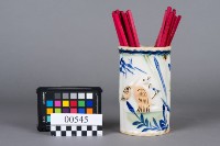 箸(筷子)籠藏品圖，第1張