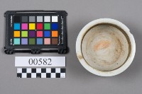 白釉香爐藏品圖，第5張