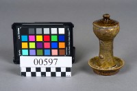 高腳杯(附蓋)藏品圖，第1張