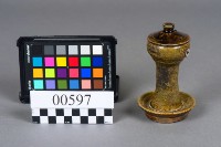 高腳杯(附蓋)藏品圖，第4張