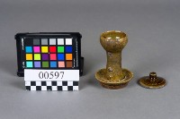 高腳杯(附蓋)藏品圖，第6張