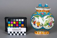 壺(附蓋)藏品圖，第1張