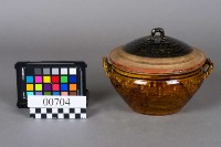 陶罐(附蓋)藏品圖，第1張