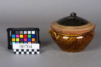 陶罐(附蓋)藏品圖，第3張