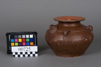 陶罐(附蓋)藏品圖，第2張