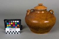 陶罐(附蓋)藏品圖，第1張