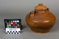 陶罐(附蓋)藏品圖，第2張