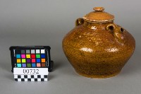 陶罐(附蓋)藏品圖，第3張