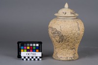 陶罐(附蓋)藏品圖，第2張