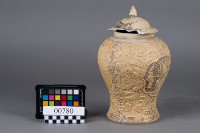 陶罐(附蓋)藏品圖，第3張