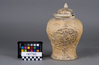 陶罐(附蓋)藏品圖，第4張