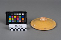 陶罐蓋藏品圖，第1張