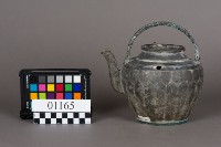 茶壺(附蓋)藏品圖，第1張