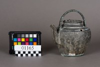 茶壺(附蓋)藏品圖，第2張