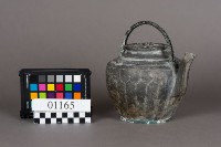 茶壺(附蓋)藏品圖，第3張