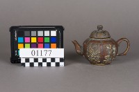 茶壺(附蓋)藏品圖，第1張