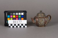 茶壺(附蓋)藏品圖，第2張