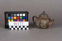 茶壺(附蓋)藏品圖，第3張