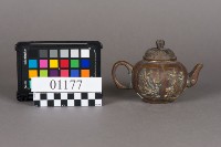 茶壺(附蓋)藏品圖，第4張