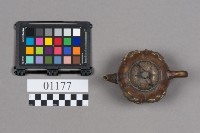 茶壺(附蓋)藏品圖，第5張