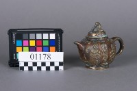 茶壺(附蓋)藏品圖，第2張