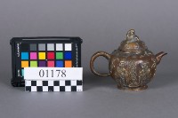 茶壺(附蓋)藏品圖，第4張