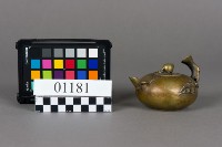 茶壺(附蓋)藏品圖，第2張