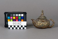 茶壺(附蓋)藏品圖，第1張