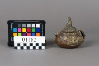 茶壺(附蓋)藏品圖，第2張