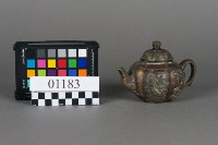 茶壺(附蓋)藏品圖，第2張