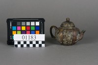 茶壺(附蓋)藏品圖，第3張