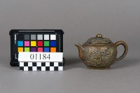 茶壺(附蓋)藏品圖，第2張