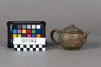 茶壺(附蓋)藏品圖，第3張