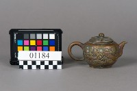 茶壺(附蓋)藏品圖，第4張