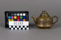 茶壺(附蓋)藏品圖，第1張