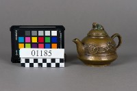 茶壺(附蓋)藏品圖，第2張