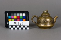 茶壺(附蓋)藏品圖，第4張